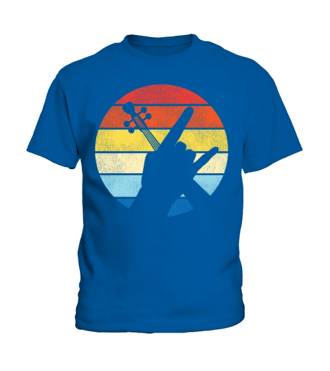 Violin Violinist Retro Vintage Kids T-Shirt