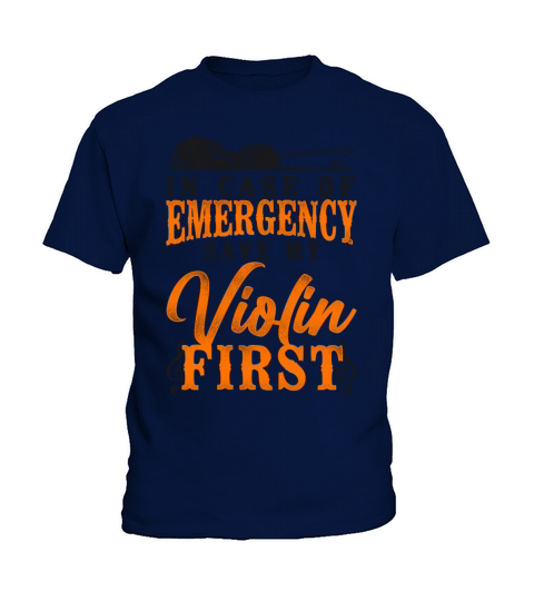 Violin Violinist Vintage In Case Kids T-Shirt