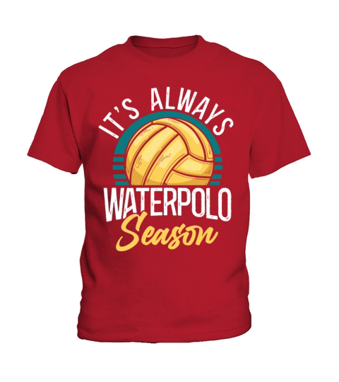 Water Polo Vintage Retro Its Kids T-Shirt