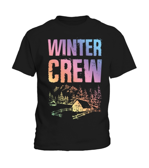 winter crew Kids T-Shirt