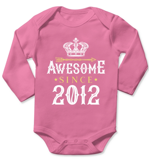 2012 awesome since Long Sleeve Baby One-Piece