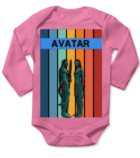Avatar The Way of Water Long Sleeve Baby One-Piece