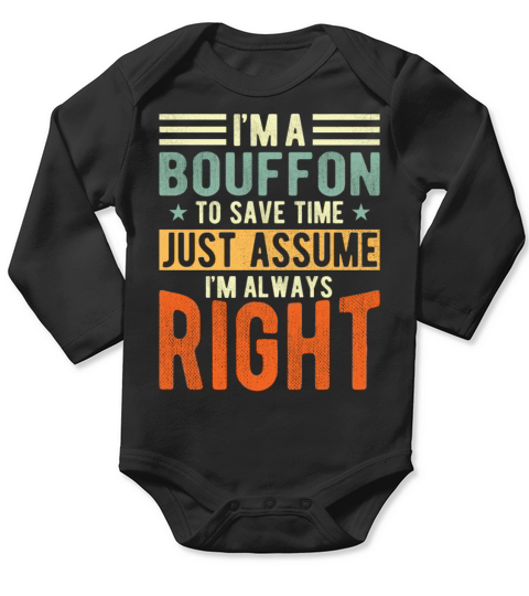 Bouffon Long Sleeve Baby One-Piece