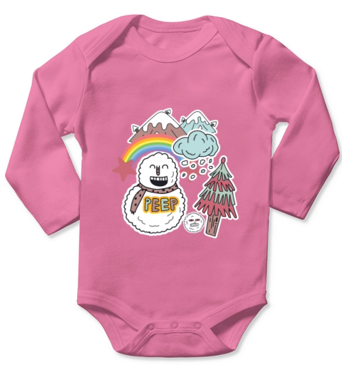 Gift christmas cute Rejeki Long Sleeve Baby One-Piece