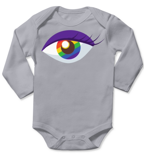 homosexual transgender gay valentines day lgbtq Long Sleeve Baby One-Piece