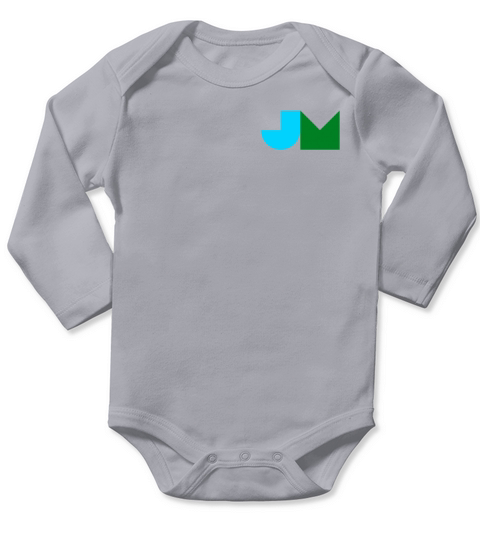 JM graphic Classic T Shirt Long Sleeve Baby One-Piece