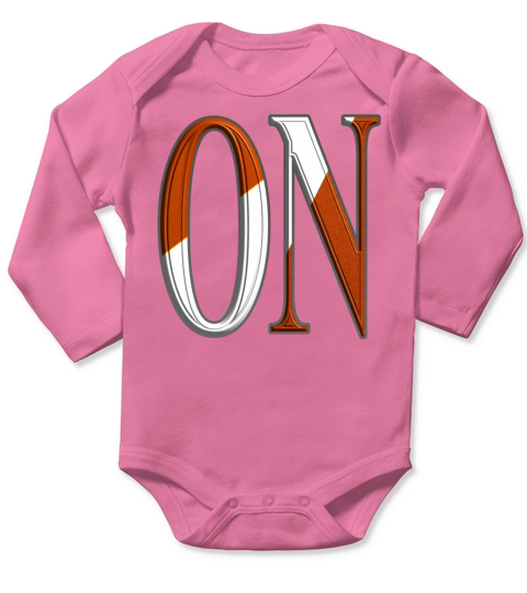 ON Long Sleeve Baby One-Piece