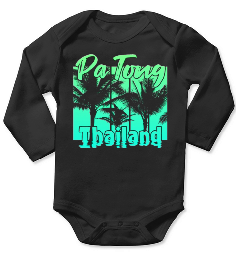 Patong Thailand Long Sleeve Baby One-Piece