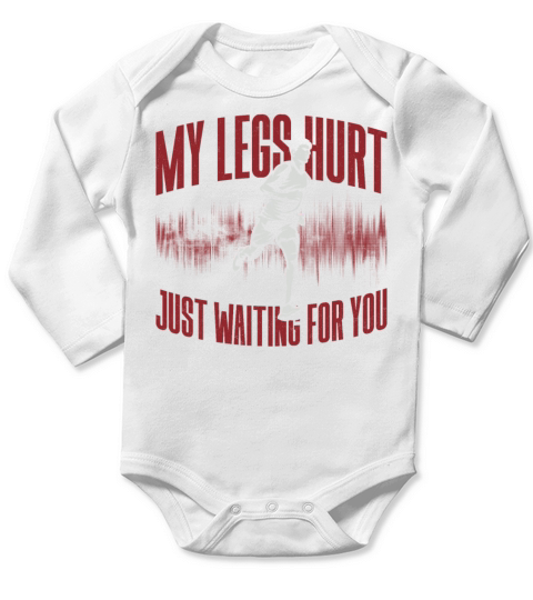 Running Runner Half Marathon Long Sleeve Baby One-Piece