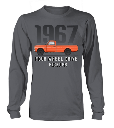 1967 Orange Long sleeved Unisex
