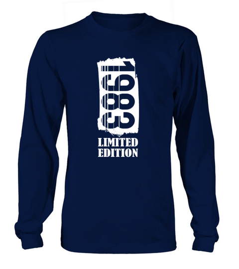 40th birthday vintage 1983 limited edition Long sleeved Unisex