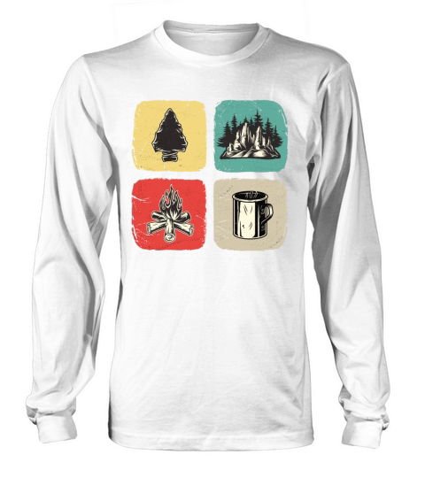 Arrowhead Shapes Collecting Vintage Look Long sleeved Unisex