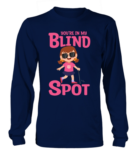 Blind Blindness Awareness Visually Impaired People Long sleeved Unisex