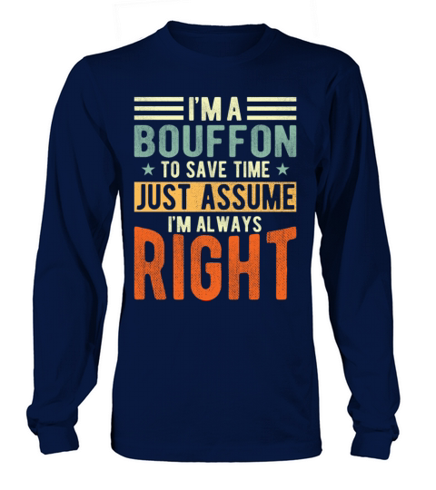 Bouffon Long sleeved Unisex