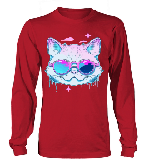 Cool Kitty Long sleeved Unisex