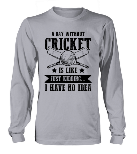 cricket team Long sleeved Unisex