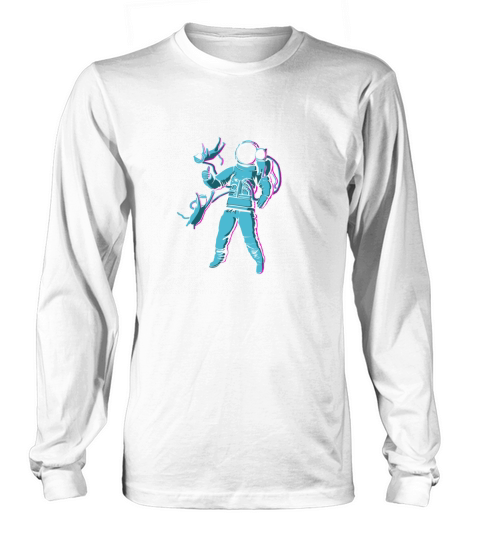 Intergalactic Cat Fancy Enthusiast Long sleeved Unisex