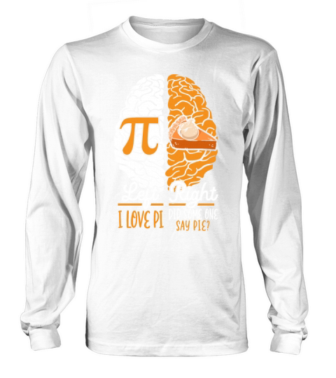 Math Instructor Math Teacher Mathematician Pi Day Long sleeved Unisex