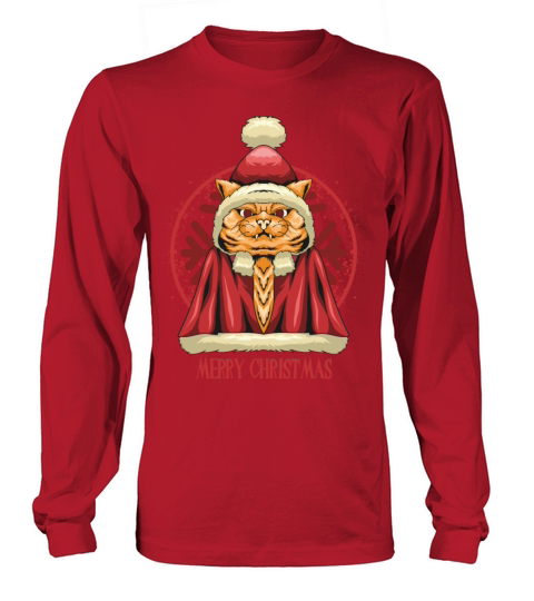 Merry Christmas Long sleeved Unisex