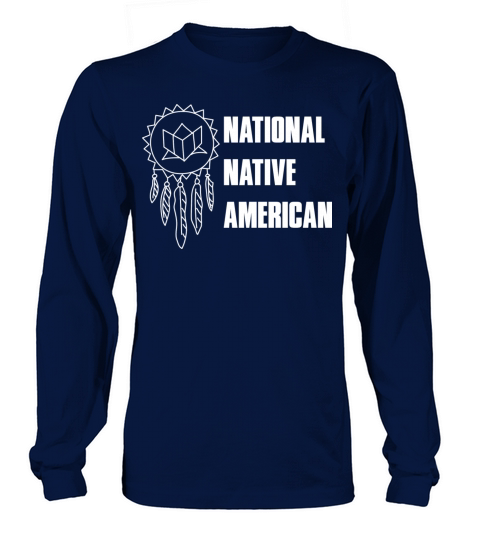 national native American t shirt Long sleeved Unisex