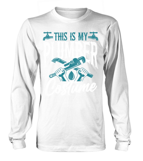 Plumbing Plumber Halloween Vintage Long sleeved Unisex