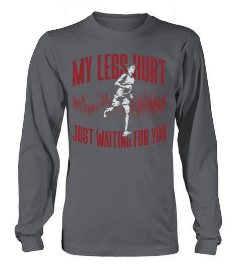 Running Runner Half Marathon Long sleeved Unisex