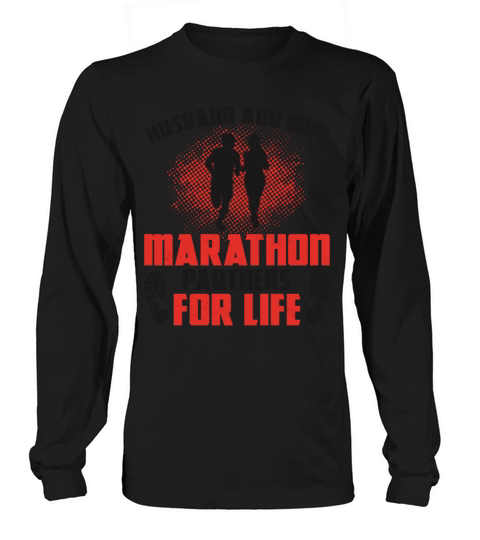Running Runner Half Marathon Long sleeved Unisex
