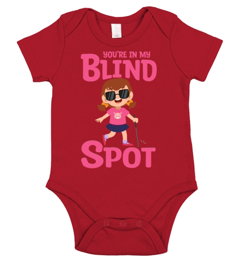 Blind Blindness Awareness Visually Impaired People Short Sleeve Baby One-Piece