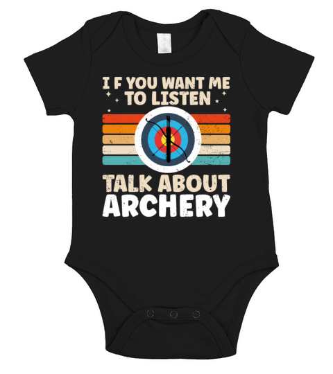 Funny Archery Coach Design For Archery Mom Cool Short Sleeve Baby One-Piece