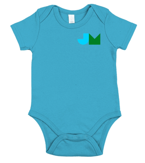 JM graphic Classic T Shirt Short Sleeve Baby One-Piece