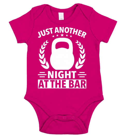Just Another Night At The Bar Short Sleeve Baby One-Piece