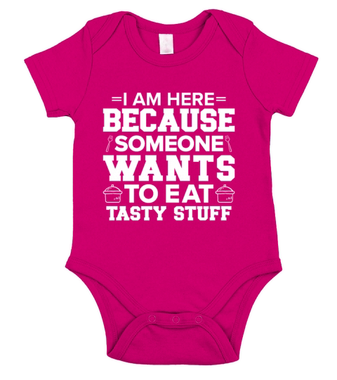 Kitchen Chef Quote Gift Funny Cooking Short Sleeve Baby One-Piece