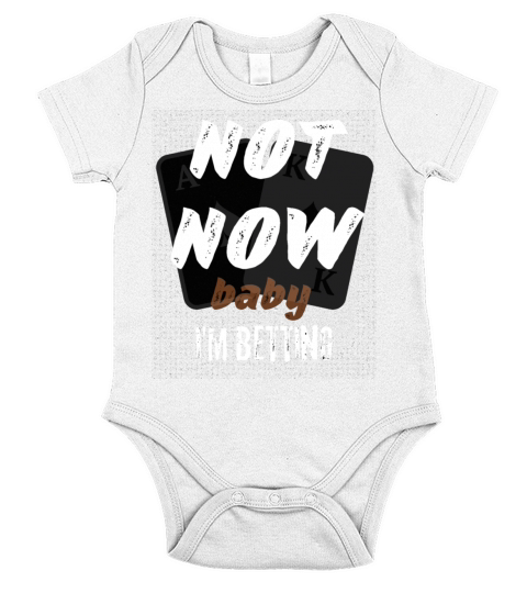 not now baby casino winner actions numbers funny Short Sleeve Baby One-Piece