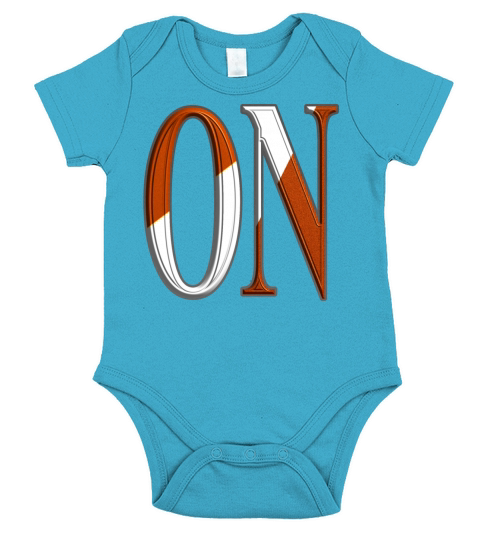 ON Short Sleeve Baby One-Piece