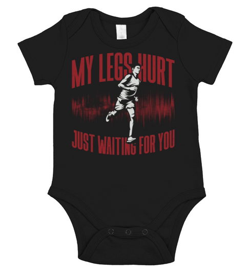 Running Runner Half Marathon Short Sleeve Baby One-Piece