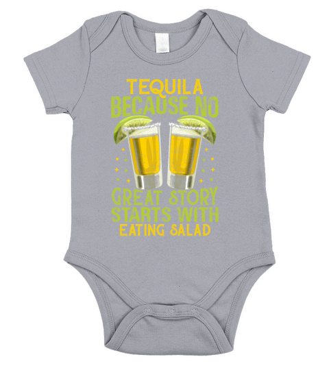 Tequila Drinking Liquor Vintage Glass Drinker Life Short Sleeve Baby One-Piece