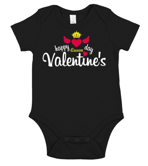 Valentines Day funny t shirts Gift for girlfriend Short Sleeve Baby One-Piece