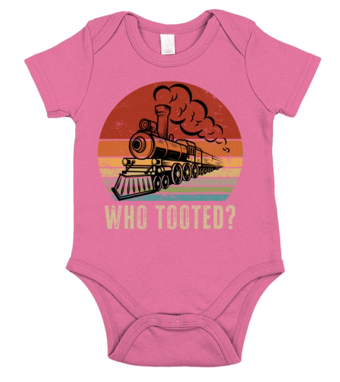 Who Tooted Short Sleeve Baby One-Piece