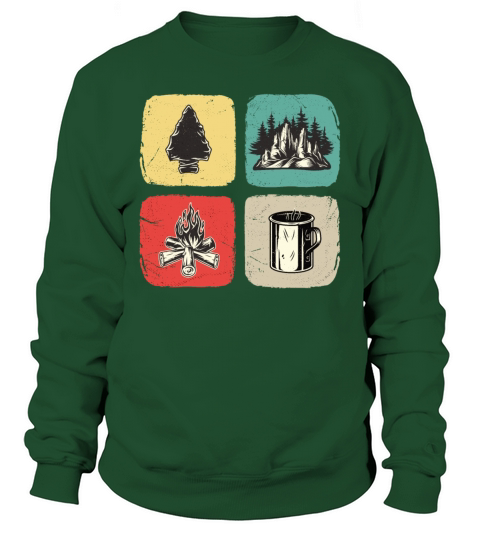 Arrowhead Shapes Collecting Vintage Look Sweatshirt Unisex