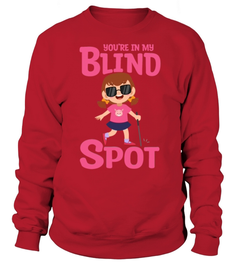 Blind Blindness Awareness Visually Impaired People Sweatshirt Unisex