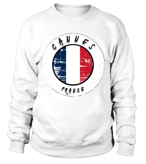 Cannes France Vintage Sweatshirt Unisex