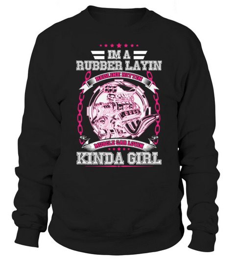 Car Lover Girl Sweatshirt Unisex