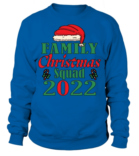 Family Christmas 2022 Matching santa elf Sweatshirt Unisex