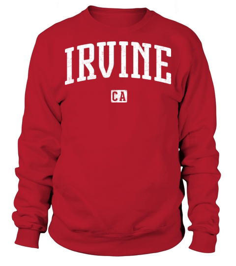 Irvine California Vintage Style Sweatshirt Unisex