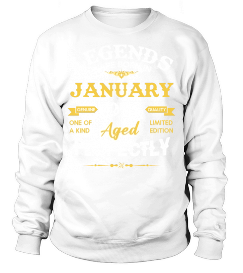 January 1954 Vintage Birthday Present Sweatshirt Unisex