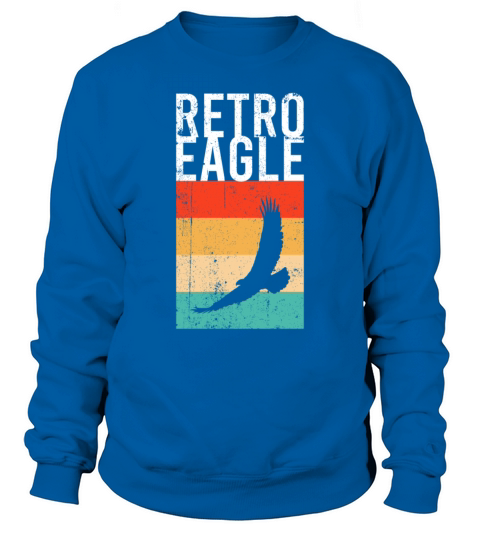 retro eagle Sweatshirt Unisex