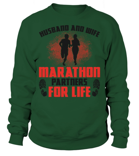 Running Runner Half Marathon Sweatshirt Unisex