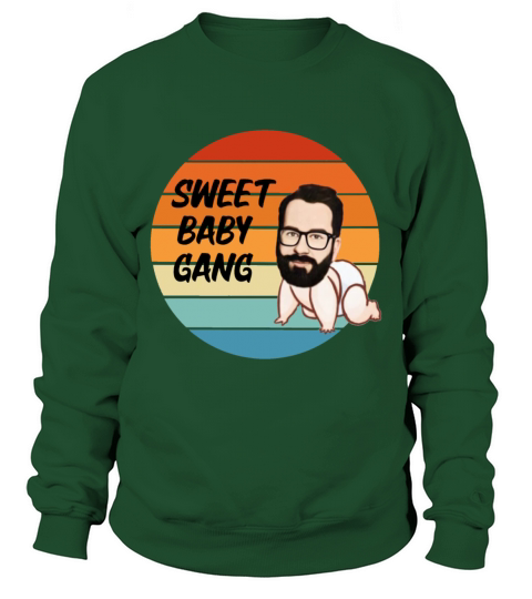 Sweetcute Rainbow Sweatshirt Unisex