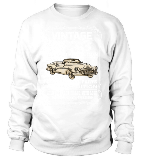 VINTAGE 1973-AGED TO PERFECTION Sweatshirt Unisex
