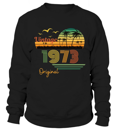 vintage original 1973 Sweatshirt Unisex